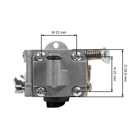 Vergaser für Stihl Kettensägen MS170 2MIX MS180 2MIX Modell C1Q-S286C (OEM 11301200612)