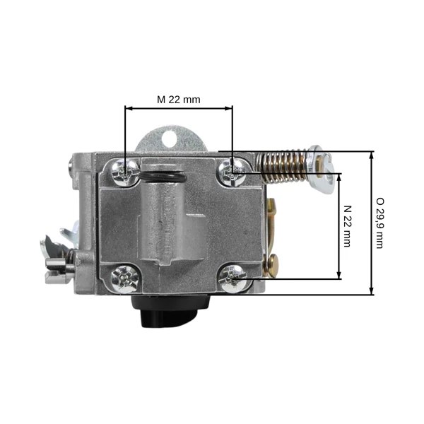Vergaser für Stihl Kettensägen MS170 2MIX MS180 2MIX Modell C1Q-S286C (OEM 11301200612)