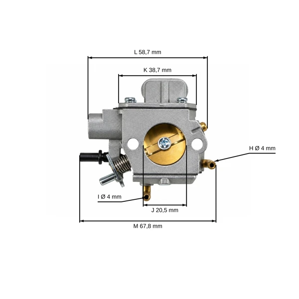 Vergaser für Stihl Kettensägen Stihl MS290 MS310 MS390 029 039 HD-21C (OEM 11271200650)