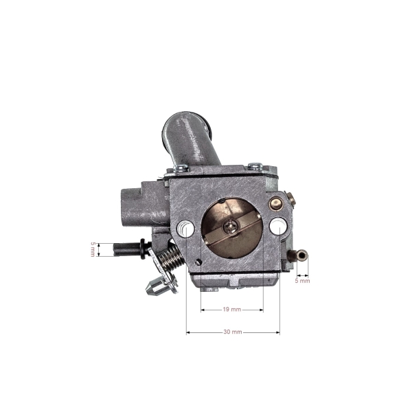 Vergaser für Stihl MS341 MS361 HD-34B Kettensägen (OEM 11351200601)