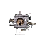 Vergaser für Stihl TS400  (OEM 42231200600)