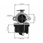 Vergaser für Tecumseh OHV110 OHV125 OHV130 OHV115 OHV120 Motoren (OEM 640065)