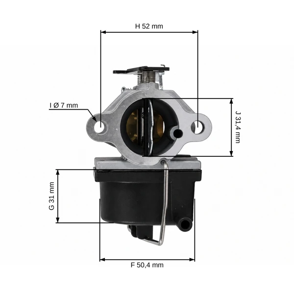 Vergaser für Tecumseh OHV110 OHV125 OHV130 OHV115 OHV120 Motoren (OEM 640065)