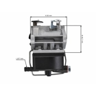 Vergaser für Tecumseh OHV110 OHV125 OHV130 OHV115 OHV120 Motoren (OEM 640065)