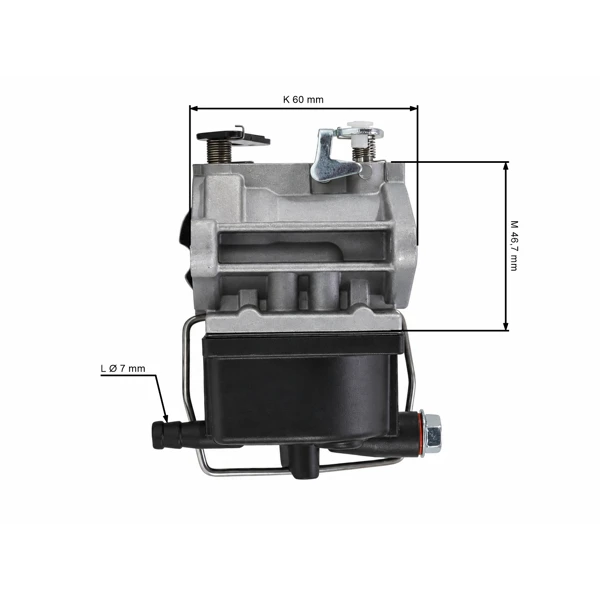 Vergaser für Tecumseh OHV110 OHV125 OHV130 OHV115 OHV120 Motoren (OEM 640065)