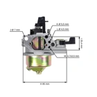 Vergaser für Zongshen GB270 Motoren (OEM 100159565)