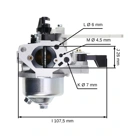 Vergaser für Zongshen GB420 Motoren (OEM 100155209)