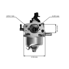 Vergaser für Zongshen NP150 Motoren (OEM 100097551-0001)