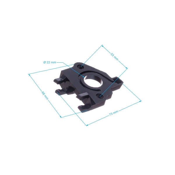 Vergaser Isolator für Honda GX240 GX270 Zongshen 177F (OEM 16211-ZE2-000)