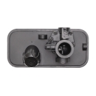 Vergaser mit Kraftstofftank für Briggs & Stratton Sprint Classic Motoren Leistung 3,5 PS - 3,75 - PS 4,5 PS (OEM 498809A 494406 499809 498809)