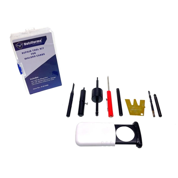 Vergaser Reparatur Service Kit für WALBRO Motorsägen Freischneider und andere Gartengeräte OEM 500-538