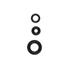 Vergaser Reparatursatz für Briggs & Stratton Motoren (OEM 498261 398183 490937 492495 493762 498260)