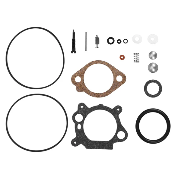Vergaser Reparatursatz für Briggs & Stratton Motoren (OEM 498261 398183 490937 492495 493762 498260)