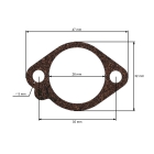 Vergaserdichtsatz für Briggs & Stratton Quantum Motoren 3,5 PS - 6,0 PS (OEM 398183 498261 490937)