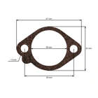 Vergaserdichtsatz für Briggs & Stratton Quantum Motoren 3,5 PS - 6,0 PS (OEM 398183 498261 490937)