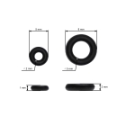 Vergaserdichtsatz für Briggs & Stratton Quantum Motoren 3,5 PS - 6,0 PS (OEM 398183 498261 490937)