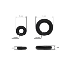 Vergaserdichtsatz für Briggs & Stratton Quantum Motoren 3,5 PS - 6,0 PS (OEM 398183 498261 490937)