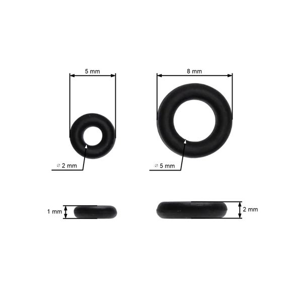 Vergaserdichtsatz für Briggs & Stratton Quantum Motoren 3,5 PS - 6,0 PS (OEM 398183 498261 490937)