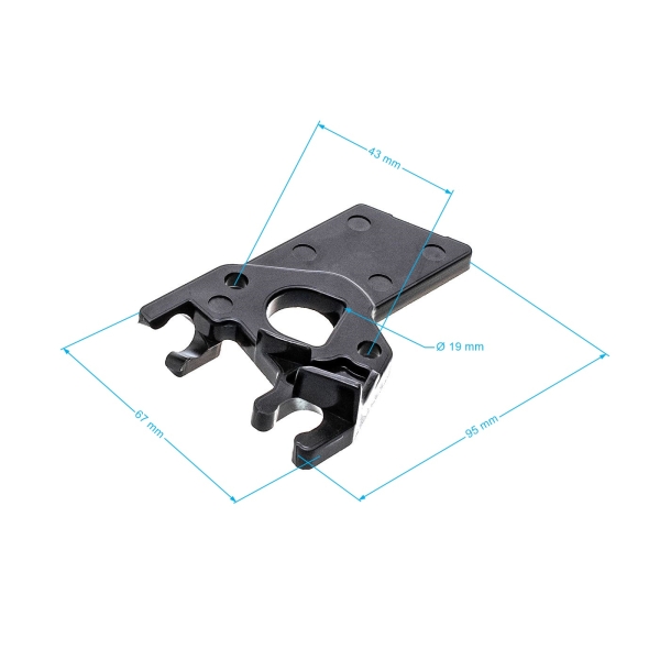 Vergaserflansch für Honda GX140 GX160 Motoren (OEM 16211ZE1000 16211-ZE1-000)
