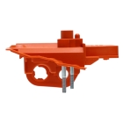Vergaserhalter für Stihl Freischneider FR350 FR450 FR480 FR480C FS400 FS450 FS480 SP400 SP450 (OEM 41281200150)