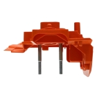 Vergaserhalter für Stihl Freischneider FR350 FR450 FR480 FR480C FS400 FS450 FS480 SP400 SP450 (OEM 41281200150)