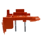 Vergaserhalter für Stihl Freischneider FR350 FR450 FR480 FR480C FS400 FS450 FS480 SP400 SP450 (OEM 41281200150)