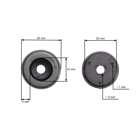 Vibrationsdämpfer für chinesische Kettensägen Inhalt des Motors 45 ccm 52 ccm 58 ccm