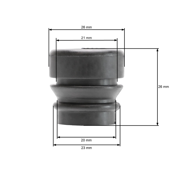 Vibrationsdämpfer für chinesische Kettensägen Inhalt des Motors 45 ccm 52 ccm 58 ccm