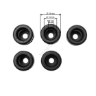 Vibrationsdämpfer set 5x für chinesische Kettensägen und Sägen aus Hobbymärkten mit 25-cm3-Motor