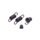 Vibrationsdämpfer Set für Kettensäge Partner 351 370 390 Poulan 2035 2050 Jonsered CS2138 McCulloch Mac Cat 338 (OEM 530059667 530059668 530053274)