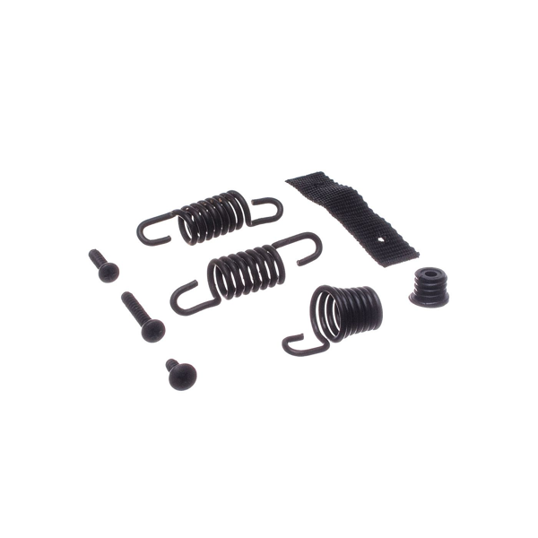 Vibrationsdämpfer Set für Kettensäge Partner 351 370 390 Poulan 2050 2150 Jonsered CS2138 McCulloch Mac Cat 338 Mac 320 (OEM 530059667 530059668 530053274)