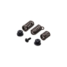 Vibrationsdämpfer Set für Kettensägen Husqvarna 235 235E 236 236E 240 240E (OEM 545063101 545033801 545033901)