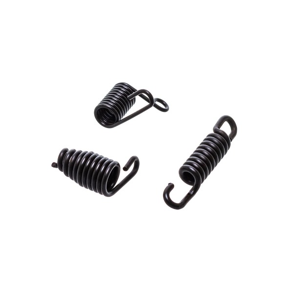 Vibrationsdämpfer Set für Partnersägen Partner P340S P350S P360S (OEM 574226801 574224201 574227501)