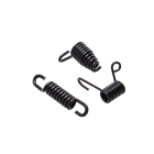 Vibrationsdämpfer Set für Partnersägen Partner P340S P350S P360S (OEM 574226801 574224201 574227501)