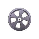 Vorderrad für Alko AL-KO BR470 BR520 Rasenmäher (OEM 462670)