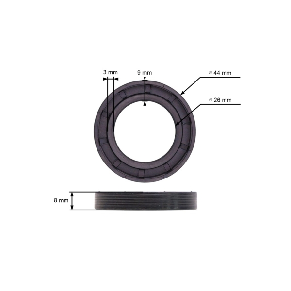 Wellendichtringe für Briggs & Stratton Motoren 5,0 PS - 6,0 PS 399781S (OEM 399781)