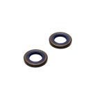 Wellendichtringe für Kettensägen und Freischneider Husqvarna 40 45 49 51 55 55 Rancher 240R 254 262XP 357XP 359 Jonsered GR44 2041 (OEM 505275719)