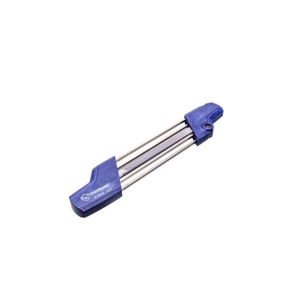 Werkzeugsatz zum Schleifen von Kettensägen 1/4" 3/8" Feile Durchmesser 4,0 mm Motor Elektro- und Akkusägen (OEM 56057504303)