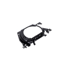 Windabweiser für Husqvarna 340 345 346XP 350 351 353 Jonsered 2141 2145 2150 CS2141 CS2147 CS2150 CS2152 CS2153 Kettensägen (OEM 503890601)