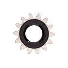 Zahnrad 14 Zähne aus Metall für Briggs & Stratton Motoren (OEM 593935 Toro 693713)