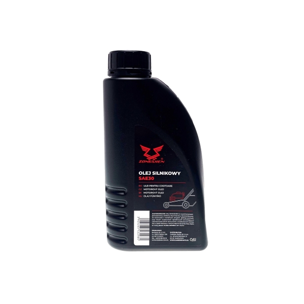 Zongshen Motoröl für Motormäher, Gartentraktoren und andere Viertaktmotoren SAE 30 0,6 L