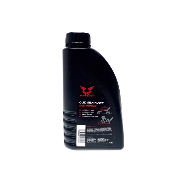 Zongshen Motoröl für Rasenmäher, Gartentraktoren und andere Viertaktmotoren 10W30 SJ/CF 0,6 L