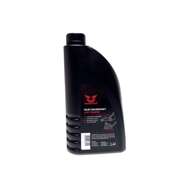 Zongshen Motoröl für Rasenmäher, Gartentraktoren und andere Viertaktmotoren 10W30 SJ/CF 1,4 L