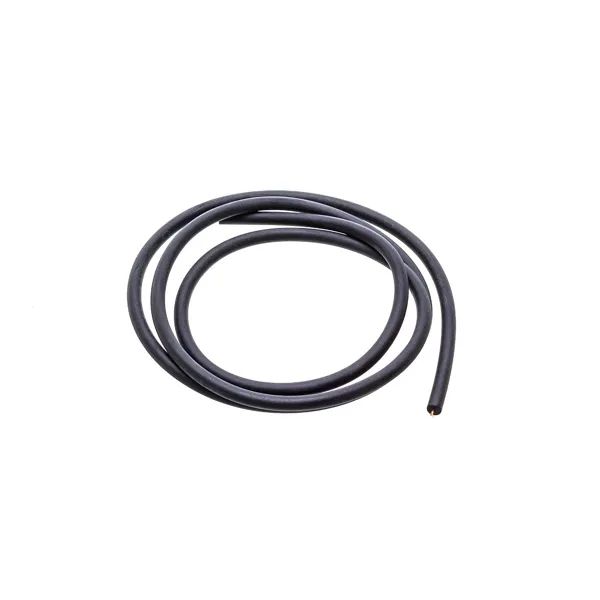 Zündkabel Größe 5,0 mm x 1,0 m für Kettensägen, Freischneider und andere Gartengeräte