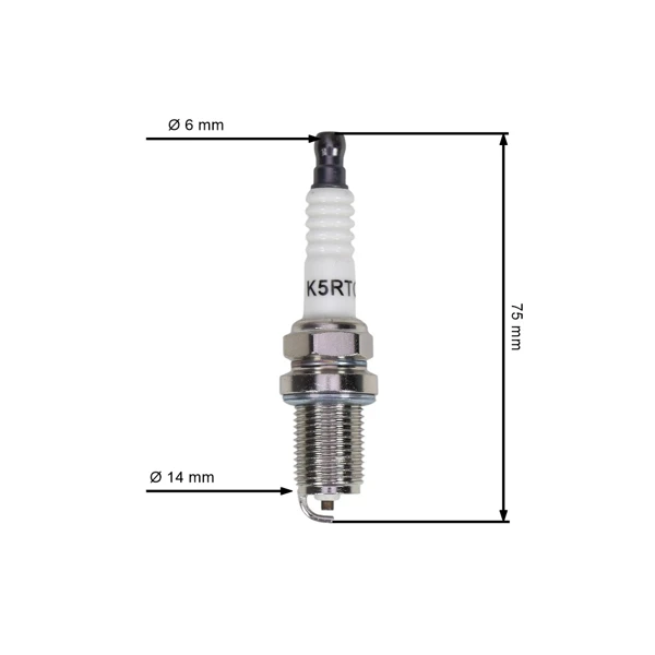 Zündkerze für Briggs & Stratton OHV Serie 700 750 800 850 875 (OEM 992306)