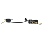 Zündkit für Kettensägen Husqvarna 61 66 162 266 Jonsered 630 670 (OEM 501516201 501516102)