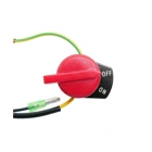 Zündschalter für Motoren Loncin G160F G200F G240F G270F G340F G390F G420F LC168F (OEM 271660028-0001 271660028-T040 271660031-000)