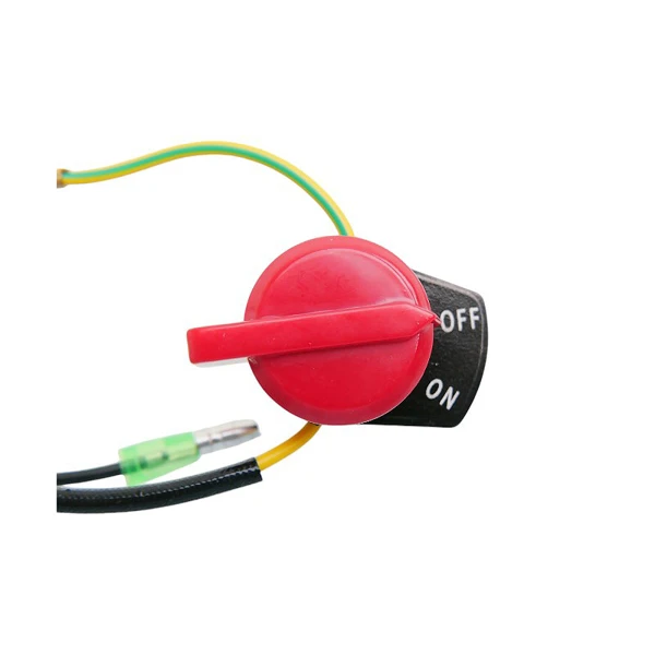 Zündschalter für Motoren Loncin G160F G200F G240F G270F G340F G390F G420F LC168F (OEM 271660028-0001 271660028-T040 271660031-000)