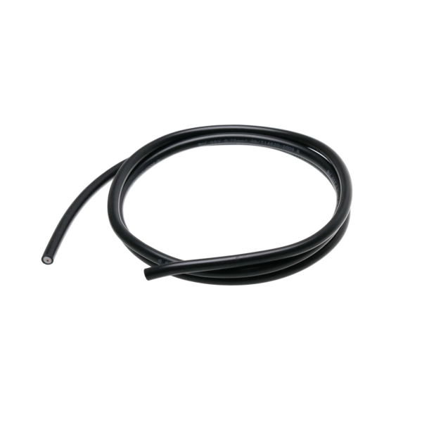 Zündspulenkabel Größe 5,0 mm x 1,0 m für Motorsägen Freischneider und andere Gartengeräte (OEM 00004050600)