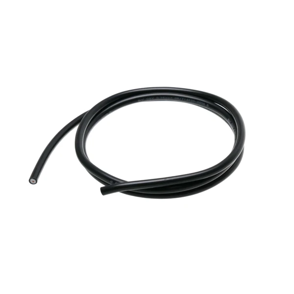 Zündspulenkabel Größe 5,0 mm x 1,0 m für Motorsägen Freischneider und andere Gartengeräte (OEM 00004050600)